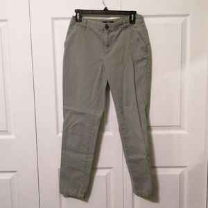 Men's Forever 21 grey green pants chinos